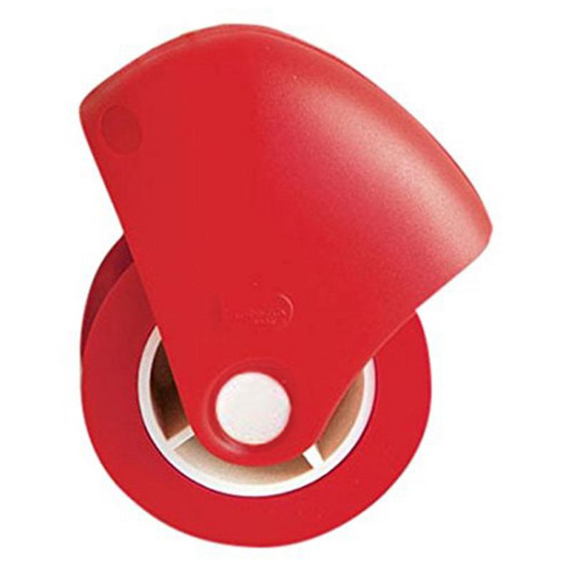 1PCS Kitchen Pasta Cutting Wheel Pizza Crimping Wheel Roller Cutting Baking Tool Manual Twist Wheel Pasta Cutter