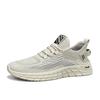 Neue Herren Atmungsaktive Mesh Fly Gewebte Freizeitschuhe, Vielseitige Lauf-Sportschuhe