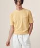IOLO Terrik Line Half Crew Neck_Yellow