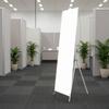Cross-Frame Banner Stand Stable X Portable for Restaurants