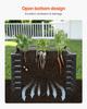 Metal Raised Garden Bed, 1.8 X 0.9 X 0.6 M Outdoor Galvanized Planter Garden Box, Open Bottom Design, Large Planter Raised Bed for Growing Vegetables,