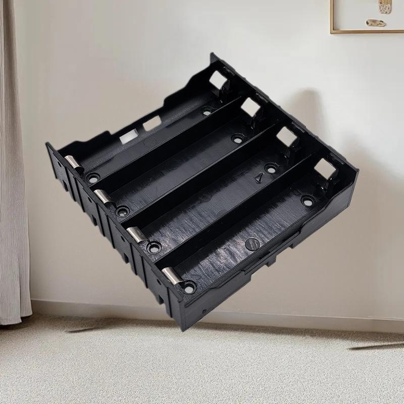 1 2 3 4 Slot Batteries Container With Hard Pin ABS 18650 Power Bank Cases 1X 2X 3X 4X 18650 Battery Holder Storage Box Case