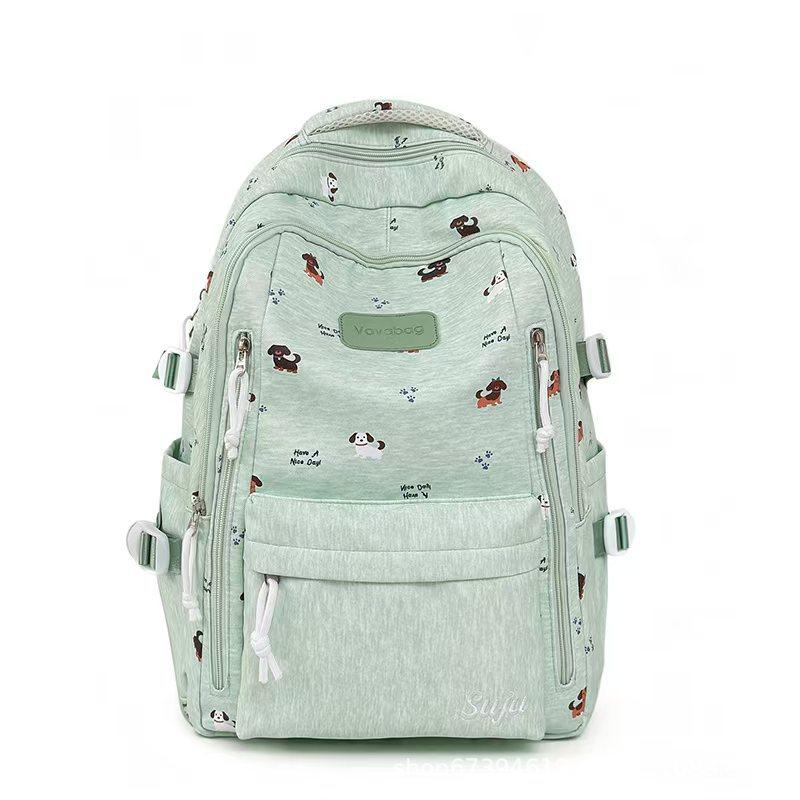 Sac à dos1011 nouveau sac à dos de grande capacité style ins de grande valeur sac à dos imprimé style fille Mori sac à dos pour élève de collège