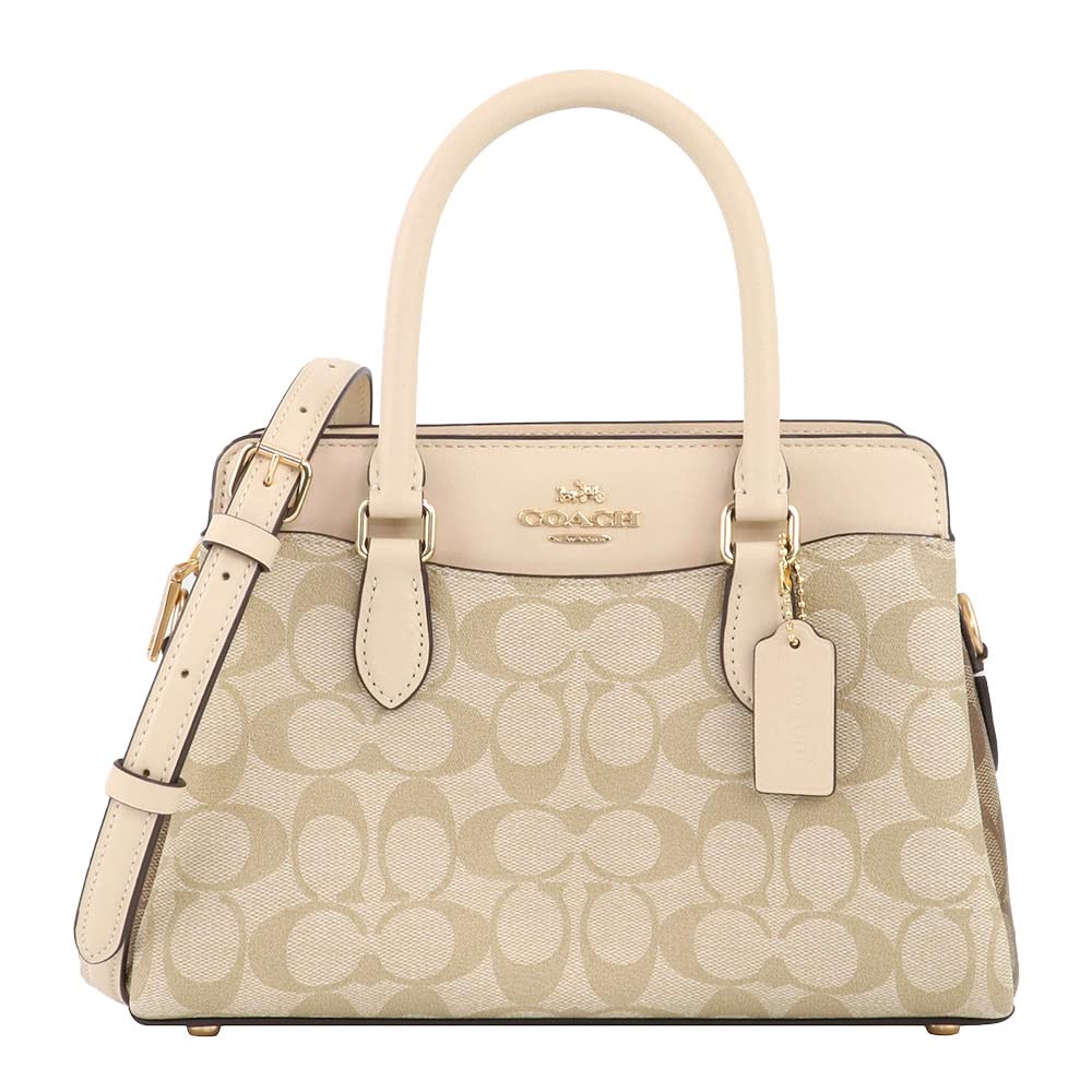 

Shoulder Bag CH503 Signature 2way Light Khaki [Coach] Women s (IMOT4 Multi) [Item]