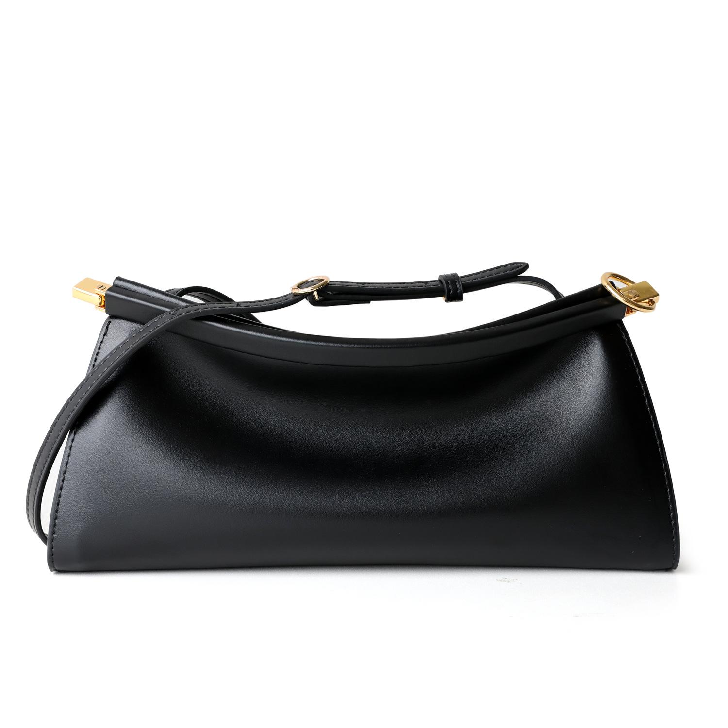 Women`s Bags Genuine Leather Underarm Bag