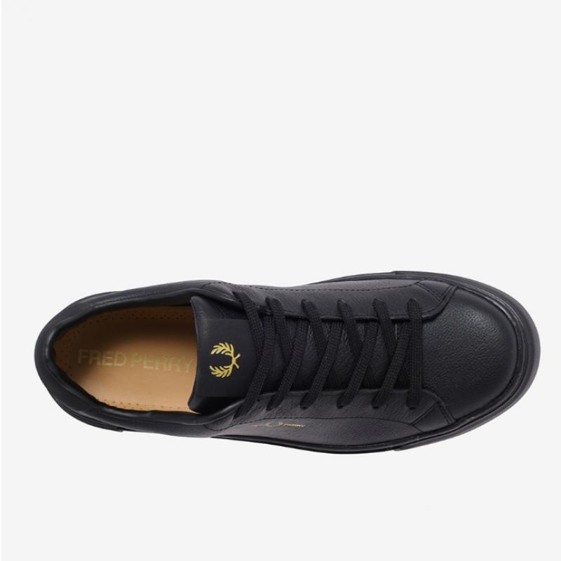 Fred Perry Men S Leather ShoeS B71 Tumbled Leather
