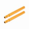 2Pcs 60mm Bicycle Presta Valve Extender Inner Tyre Valves Extension