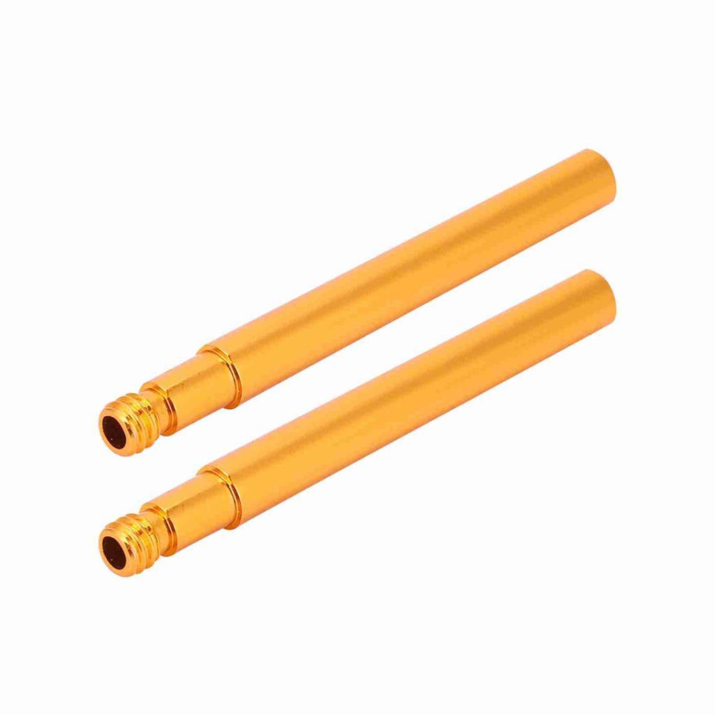 2Pcs 60mm Bicycle Presta Valve Extender Inner Tyre Valves Extension