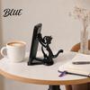 Desktop Phone Holder 3D Printed Mobile Holder One-Piece Molding Stand