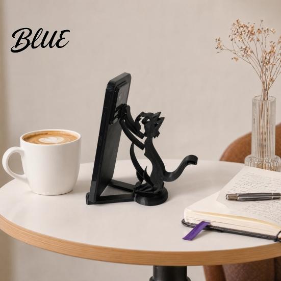 Desktop Phone Holder 3D Printed Mobile Holder One-Piece Molding Stand