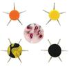 Drill Pen Nail Point 6 Head Dot Painting Nail Drill Point Point Drill Pen Nail Art Dotting Tools