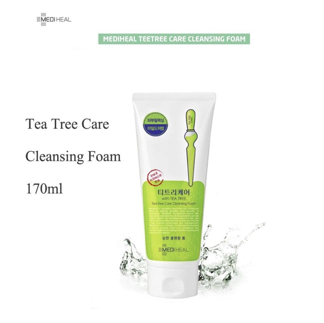 

Очищающая пенка Mediheal Tea Tree Foam Cleansing 170ml