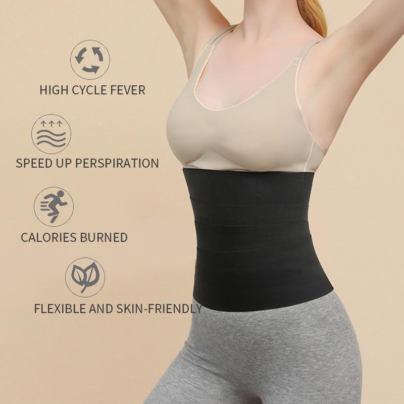 Modeling Waistband Strap Waist Cincher 