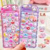 Set of 2 Cute Squishy Butt Squishy Animal Perfect for Phone DIY and Gifts for Kids and Girls Stickers, 3D, Characters, Cases, Notebooks, Diaries,