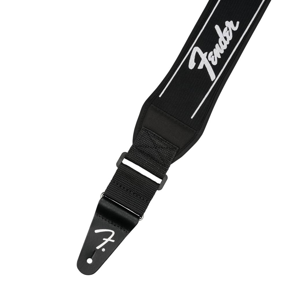 Fender Swell Neoprene Running Logo Strap Fender / 2.5” [Strap]