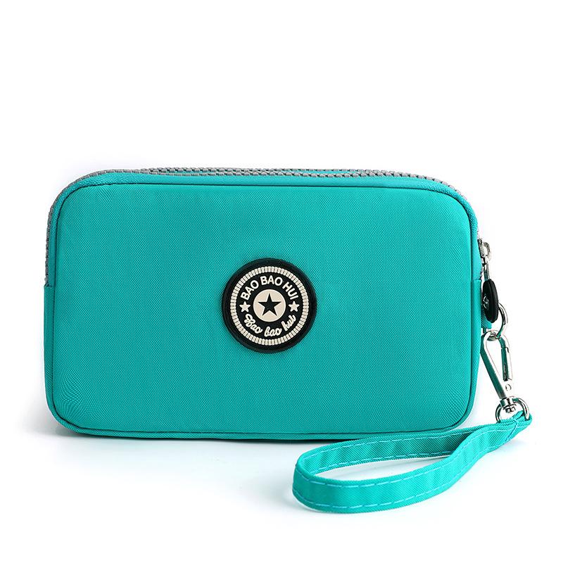 2024 Women's Mini Canvas Wristlet Bag & Coin Purse