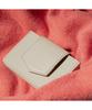 Bonne Chance Accordion Card Holder - Cream