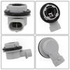 1pc Car Rear Stop Brake Tail Light Lamp Base Bulb Holder Socket Gray Taillight Lamp Rear Socket For Jeep For Renegade 68285016AA