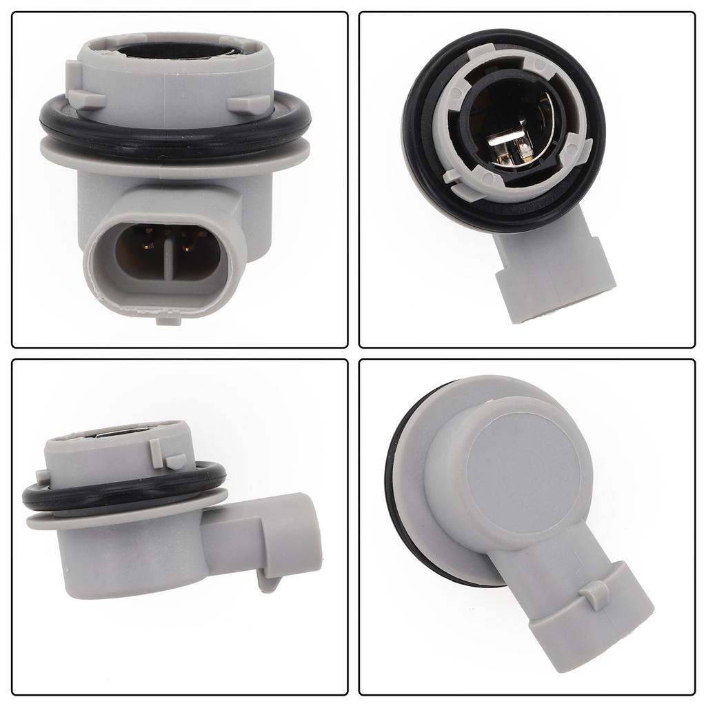 1pc Car Rear Stop Brake Tail Light Lamp Base Bulb Holder Socket Gray Taillight Lamp Rear Socket For Jeep For Renegade 68285016AA