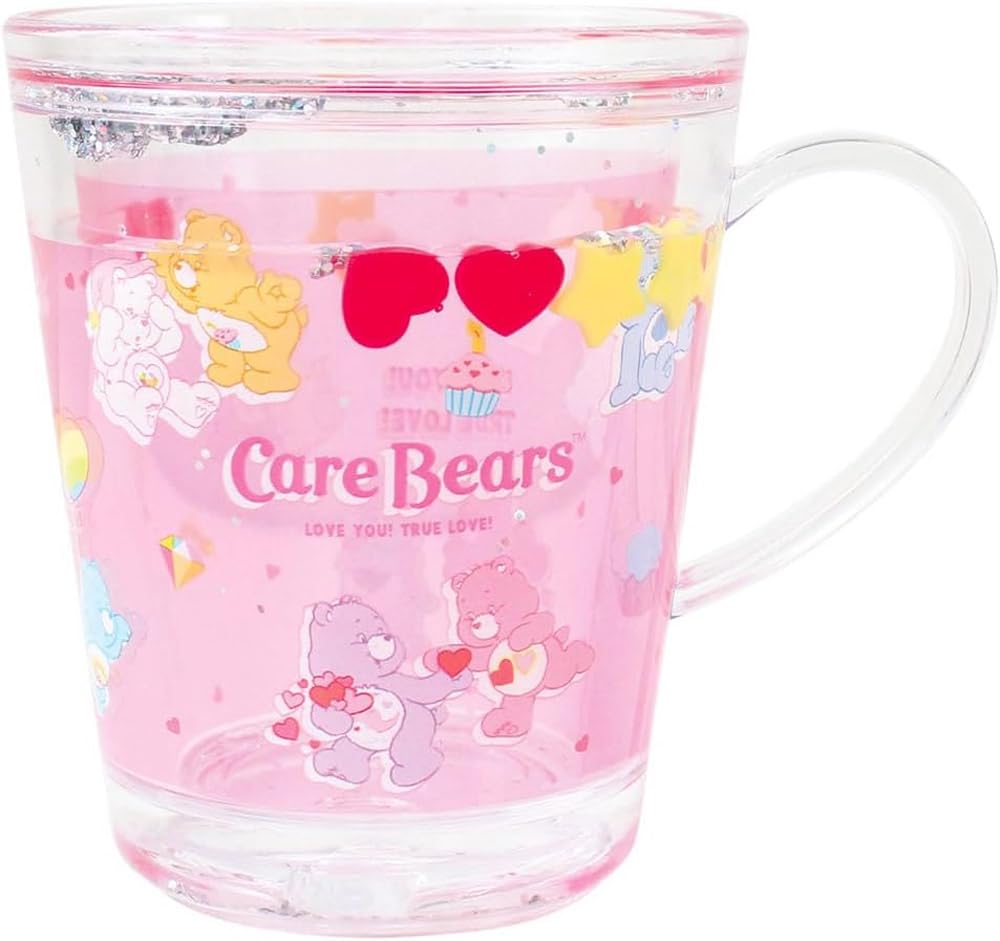 

Tease Factory Care Bears Water Cup Love You! CB-5526632LY