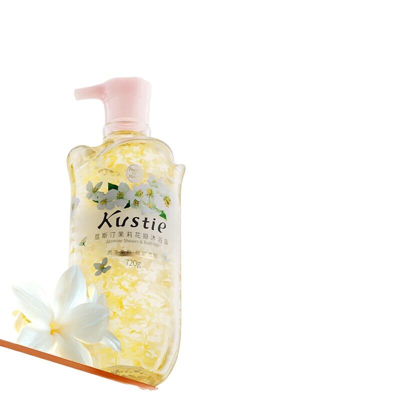 

Kustie Jasmine & Orchid Flower Petal Hydrating Shower Gel