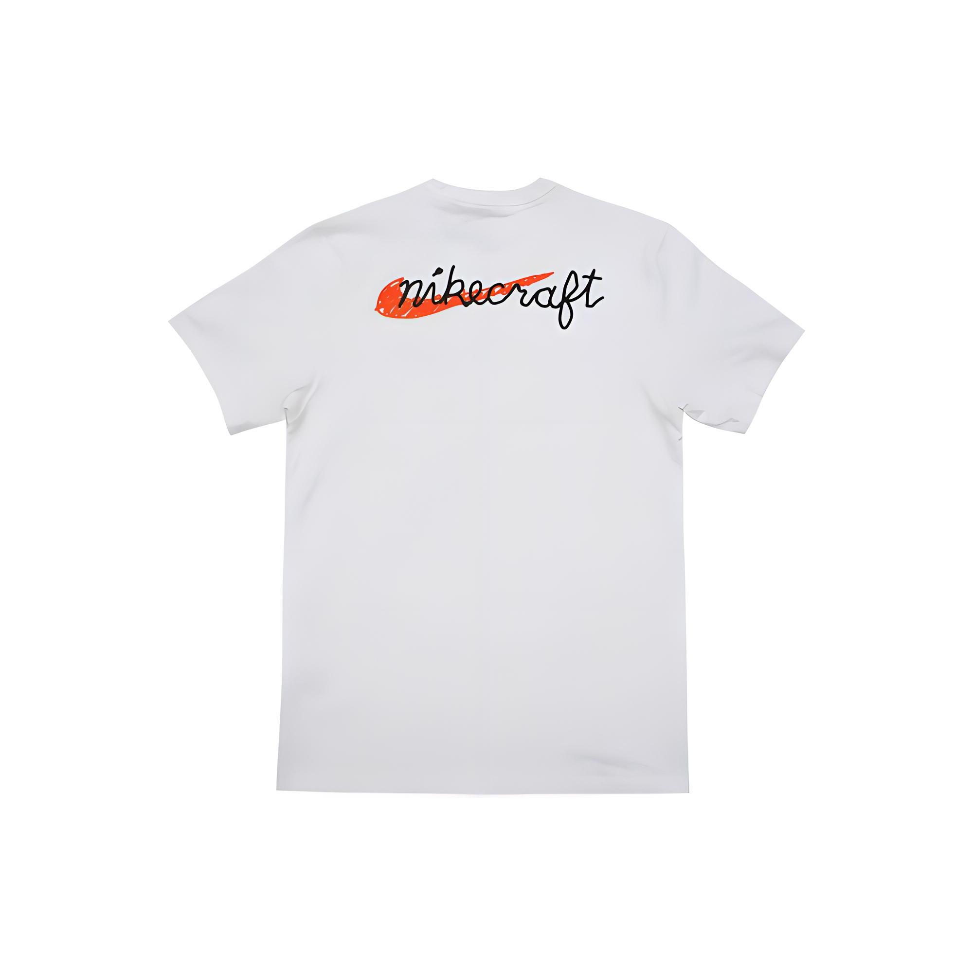 

New Nike X Tom Sachs Nikecraft Studio T shirt DM4732-100 XS