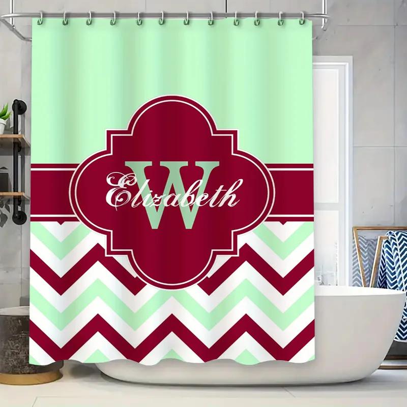 

Unique Cartoon Dinosaur Bathroom Decor Shower Curtain For Kids Bathrooms Brooklyn Printed Blue W60H190(CM)-1 Pcs