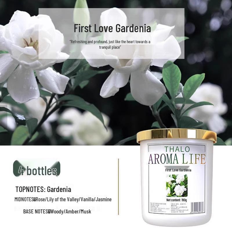 Gardenia Aroma Diffuser for Long-Lasting Indoor Scent – Ideal for Bedroom, Bathroom, or Living Room