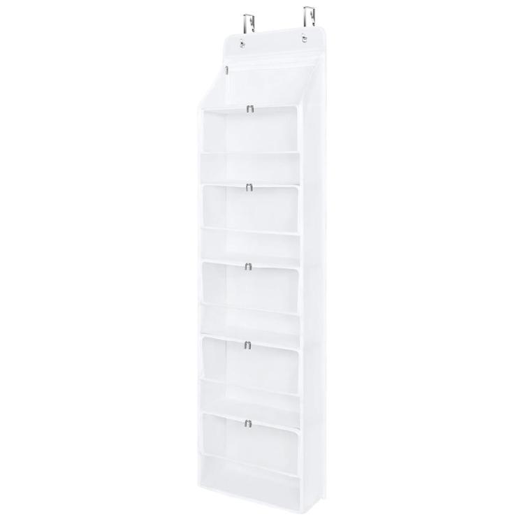 

Helpful Hanging Closet Holder With 5 Visible Fastened Spaces Ideal For Small Space String Storage 1