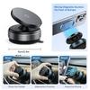 Supporto magnetico per telefono da auto, supporto universale con ventosa rotante per iPhone - palestra/specchio/superficie liscia