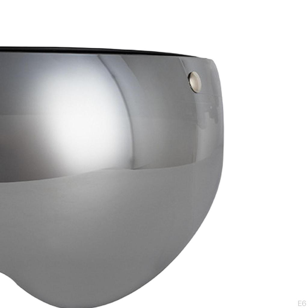 Helm Vizier Gezichtsschild Accessoire, Beschermend 3 Drukknopen Eenvoudige Installatie Reparatieonderdelen Omklapbaar