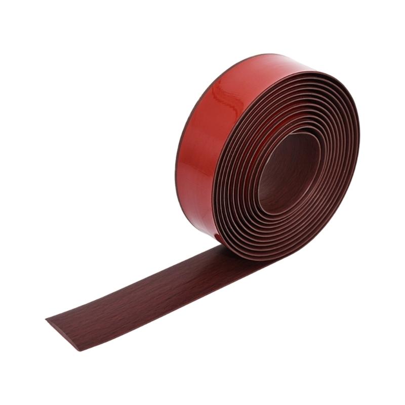 Bandes de finition de sol Bords Étanchéité PVC Bandes d'étanchéité de bas de porte Bandes de transition de sol pour combler les espaces du sol