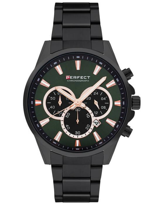Zegarek Męski Perfect M510Ch-04 - Chronograf (Zp386D) + Box