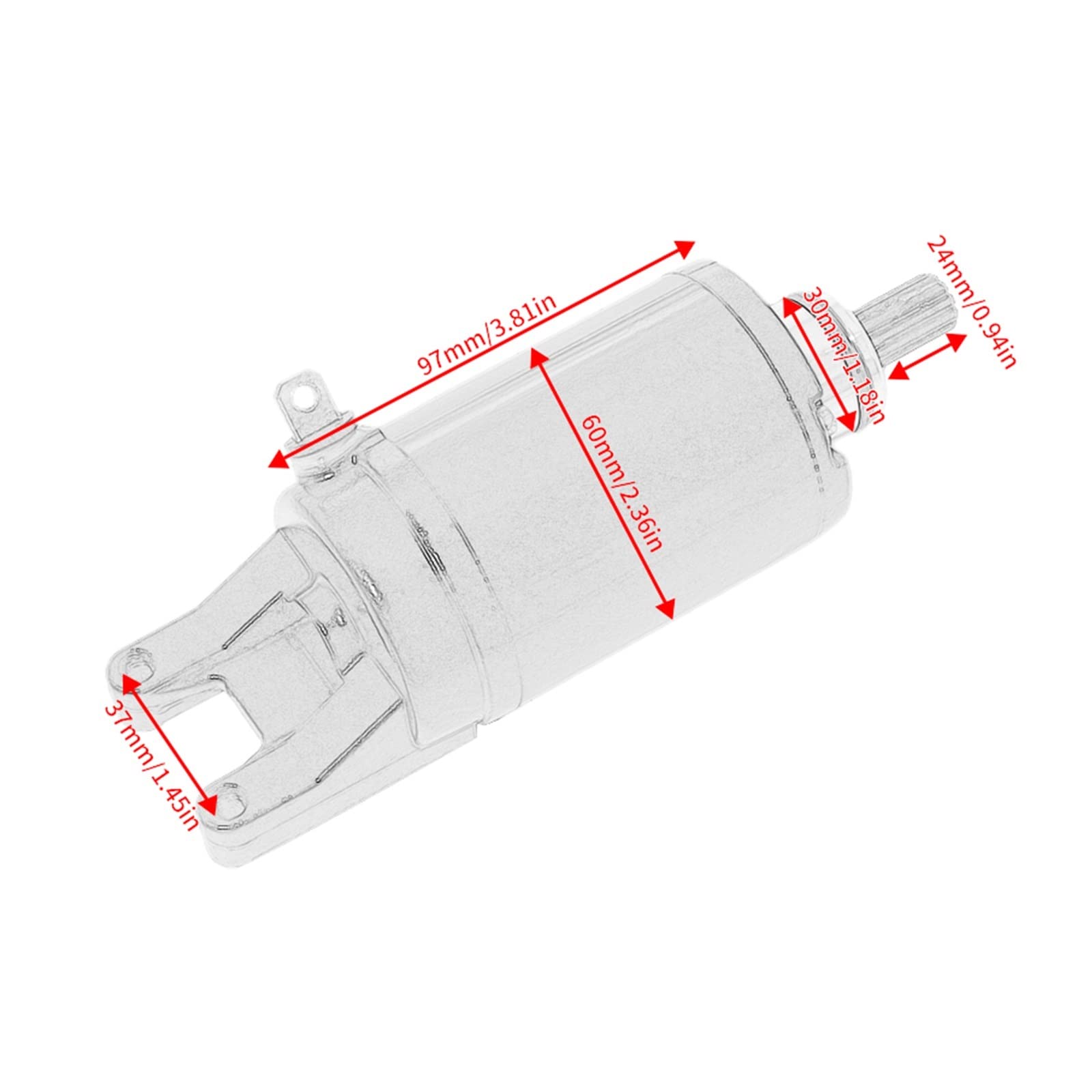 

Starter Motor Replace OEM 21163-3715 21163-3718 21163-3719 for Kawasaki Jet SKI Ultra150 JH1200 1999-2005 STX-R JT1200 2002-2005 1 PC Starter