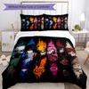 Naruto Bed Linen Set Perfect for Playroom Lightweight Christmas Gift