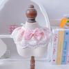 Summer Fresh Lace Pet Scarf Sweet Decor Saliva Towel Collar for Ragdoll Cats Small Dogs