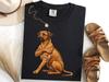 Rhodesian Ridgeback I Love Dad Shirt, Funny Ridgeback Fathers Day Tattoo Tee, Dog Lover Gift