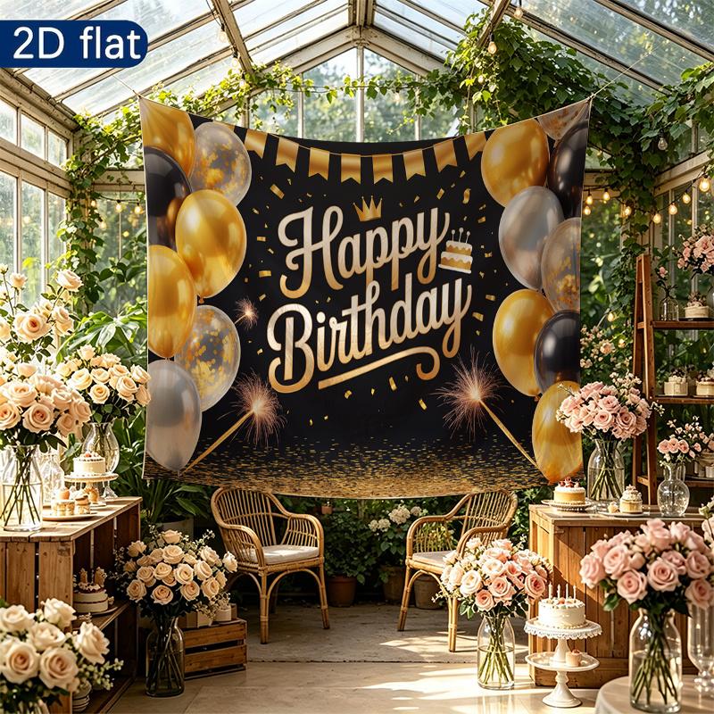 Party Backdrop Birthday Balloon Silver Photo Booth Background Front Door Decor