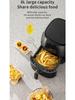 8L Large Capacity Multi-function Air Fryer for Home Use