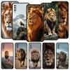 Lion King Animal Phone Case For Samsung Galaxy A56 A36 A26 A34 A17 A16 A06 A14 A12 A54 A72 A24 A22 A70 A20e A52 A50 A40 A32Cover
