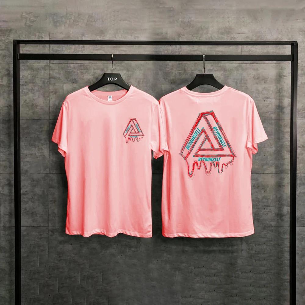 Cotton High Quality Printed T-shirt Short Sleeve Comfortable Soft Loose Fashion Top T-shirt American Retro T-shirt Men