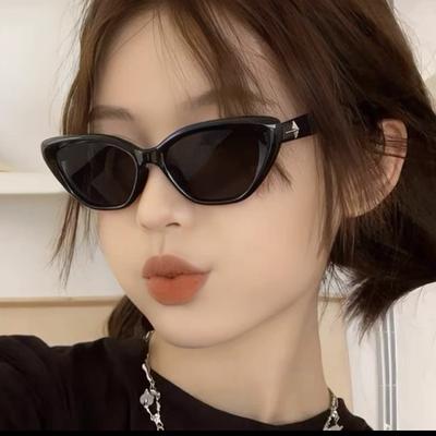 New Vintage Women Cat‘S Eye Sunglasses Lady Retro Fashion Sun Glasses Luxury Designer Ocean Lenses Summer Eyewear For Female
