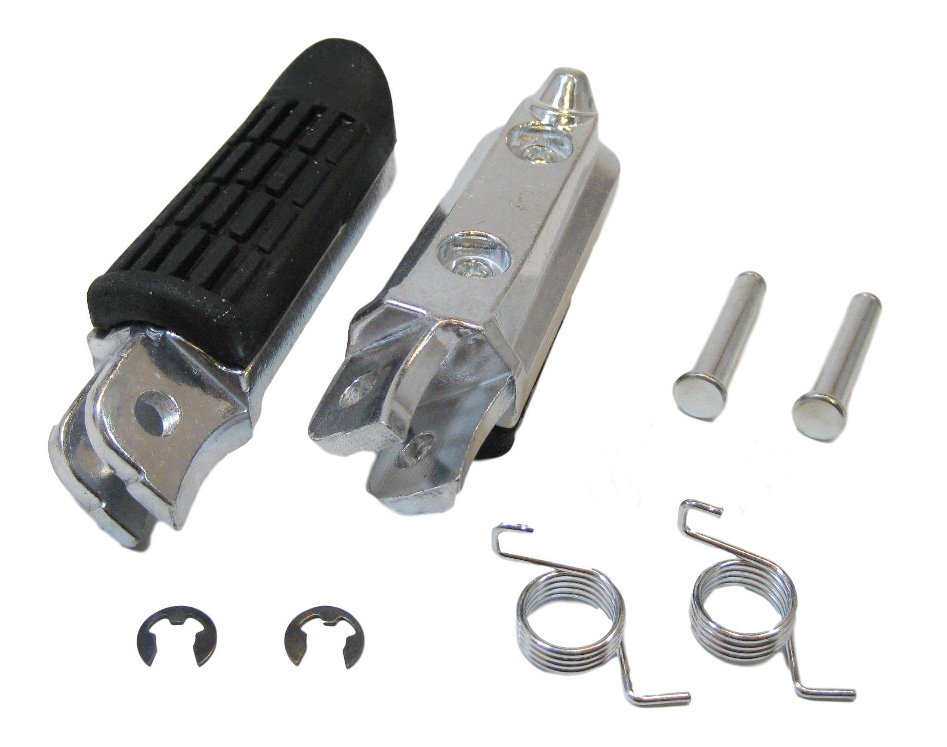 

Stork Corp Motorcycle Steps for Honda CB400, VTR250, CB600, 750, 900, 1000, etc.