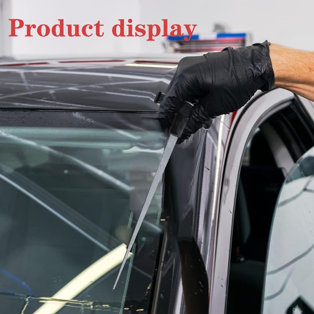 Windscreen Removal Tools, Car Window Removal Tool, Handles, Wire Installation, Universal Tool Set for Removing Windscreen Car Kit