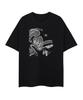STANDARDERROR 87-Stan333 Y2K Cyber Butterfly Crack Solid Short Sleeve T-Shirt (2 Colors)