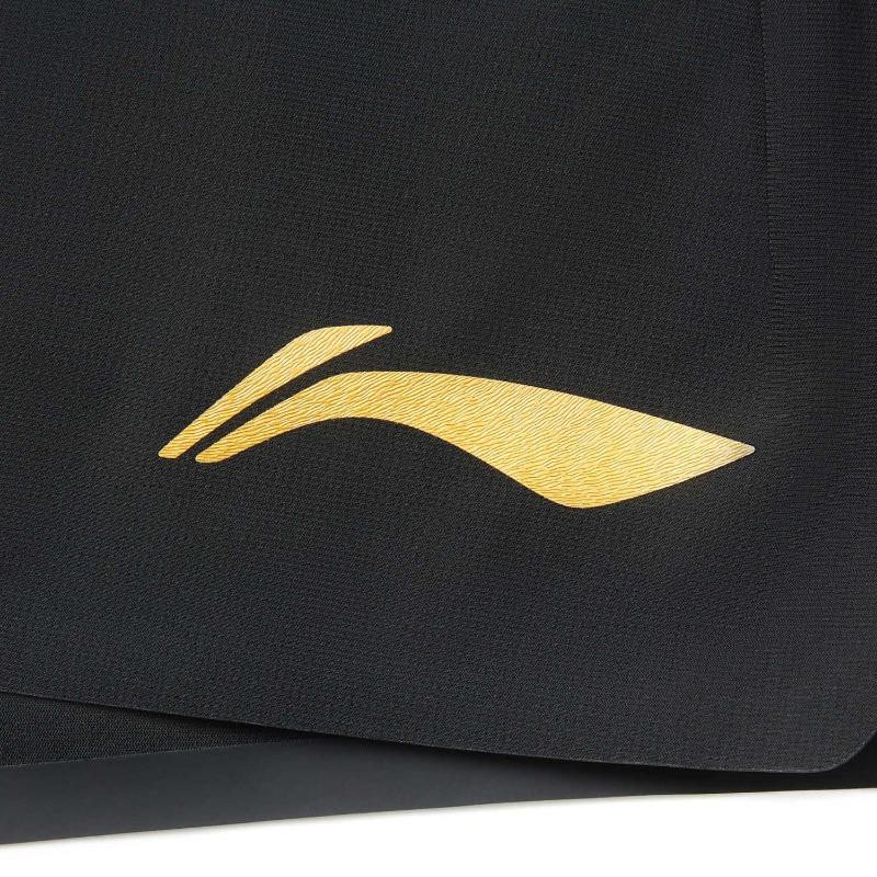 Li Ning Table Tennis Series Comfortable Breathable Sun Protection Sports Shorts Women Shorts Black AAPV060-1