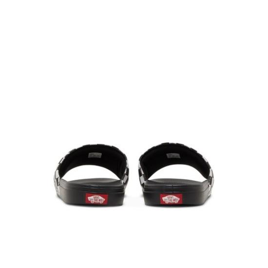 Vans La Costa Slide-On 'Black Checkerboard' VN0A5HF527I