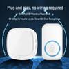 Wireless Smart Doorbell with Ultra-Long Range & USB Power for Homes & Elderly Alerts