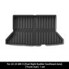 Custom TPE Floor and Trunk Mats for 2022-2024 Honda WR-V, Fully Enclosed Design.