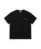 WACKY WILLY Ace Short Sleeve T-Shirt Black